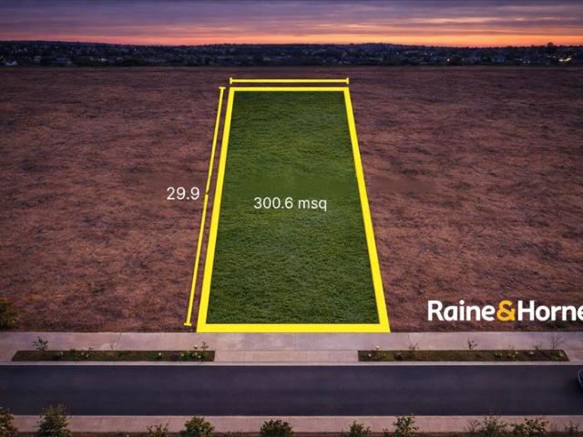 Premium Land in Vineyard