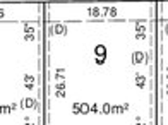 PREMIUM LAND OPPORTUNITY 504m² WITH 18m FRONTAGE