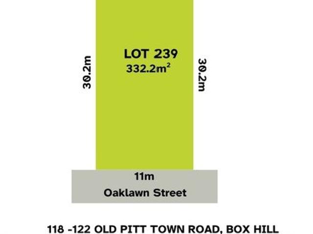 Premium Land Opportunity in the Heart of Box Hill
