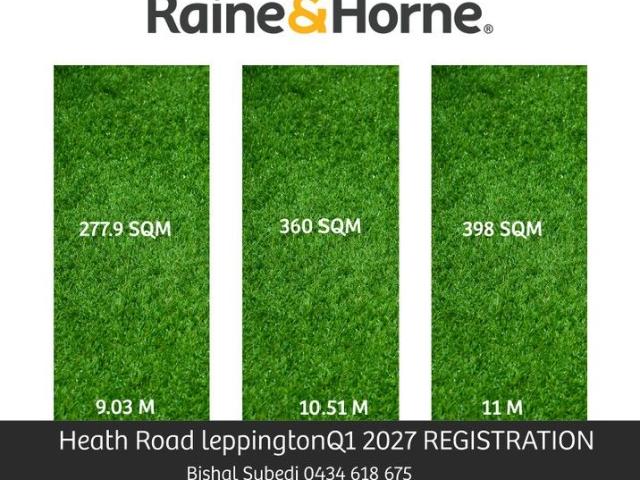 Premium Land Opportunity | Registration Expected 2027 | Walking Distance to Willowdale Hotel & Leppington Anglican College