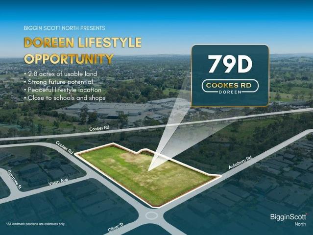 Premium Land & Prime located in Doreen, short distance to Everything!