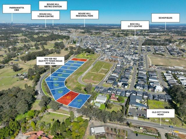 Premium Land Release in the Heart of Box Hill 156162 Old Pitt Town Road, Box Hill