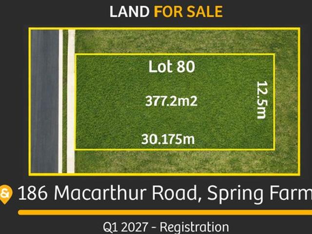 Premium Land Release in Spring Farm