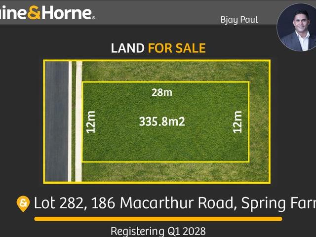 Premium Land Release in Spring Farm's Growing Community