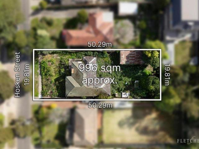 Premium Landholding in Prized Balwyn High School Zone
