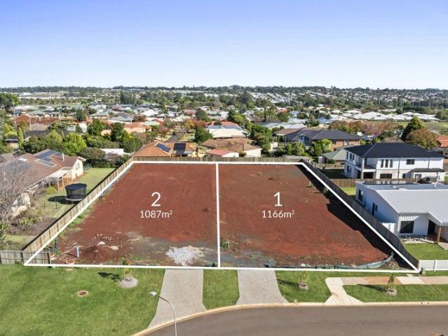 Premium Large Residential Lots in Middle Ridge