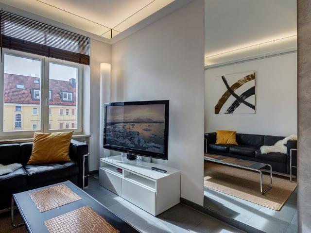 Premium living: Very beautiful, modern 2 room apartment near Prinzregentenplatz