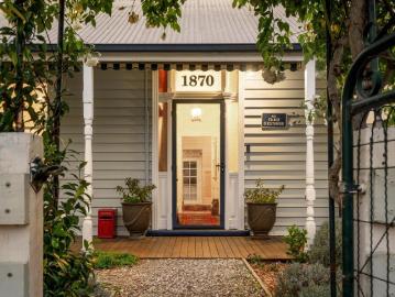 Premium Location | Beautifully Restored Circa 1870 Georgian Home
