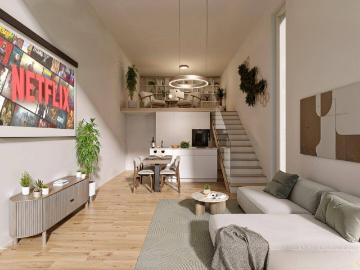 Exklusive Premium Lofts mit 20m² Glaspanorama in Lutzmannsburg Traumhafte, schlüsselfertige, exklusive & gekühlte Lofts mitten in der Natur Massivbauweise