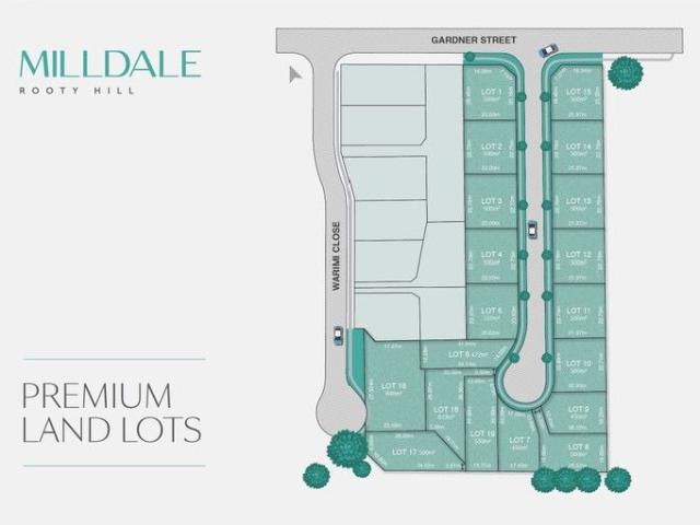Premium Lot Available
