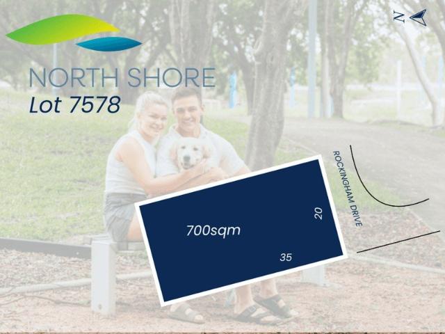 Premium Lot Location Exclusive Opportunity in North Shore at Lot 7578