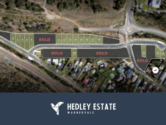 Premium Lots at Hedley Estate, Warnervale