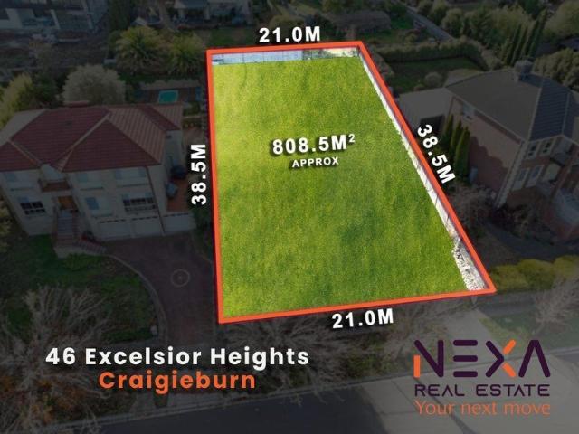 PREMIUM PARCEL WITH STUNNING VIEWS !