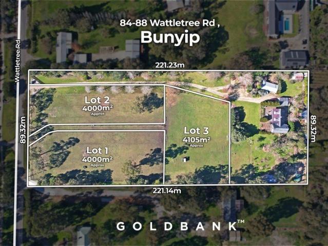 Premium Park Facing Lifestyle Blocks 8488 Wattletree Road, Bunyip VIC 3815