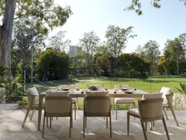 Premium park fronting residence with expansive floor to ceiling glass frontage