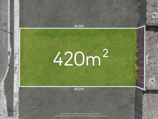 Premium Parkside Landholding Registered, Titled & Ready to Build