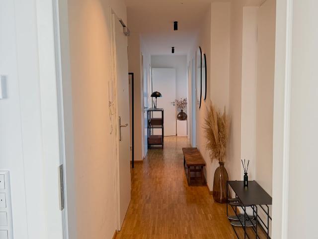 Premium penthouse Dresden Neustadt | 130 sqm | huge rooftop terrace | elevator into the apartment | parking | optional cleaning incl Dresden Amsterdam Apartments for Rent