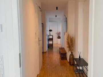Premium penthouse Dresden Neustadt | 130 sqm | huge rooftop terrace | elevator into the apartment | parking | optional cleaning incl Dresden Amsterdam Apartments for Rent
