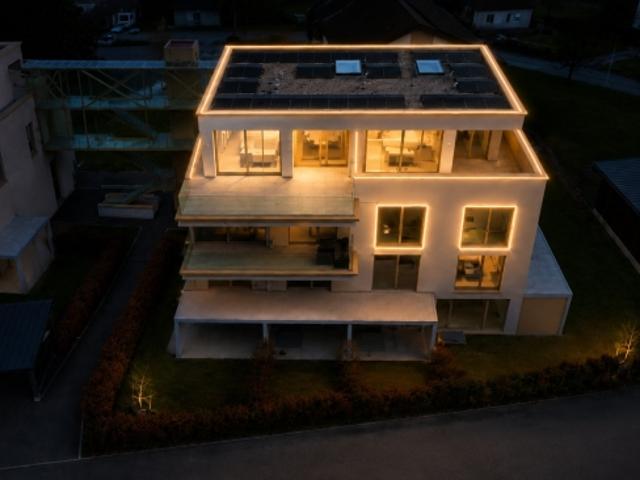 PREMIUM PENTHOUSE mit 105 m² großer Terrasse, hell und modern – 5,5 Zimmer