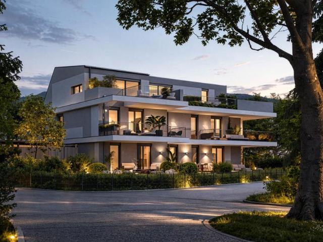 Premium Penthouse mit 115 m² Dachterrasse in exklusiver Lage in Aigen Valkenauerstraße W5