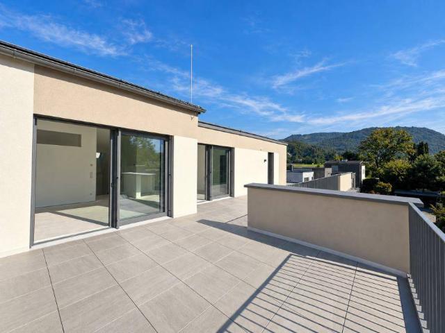 Premium Penthouse mit 115 m² Dachterrasse in exklusiver Lage in Aigen Valkenauerstraße W5