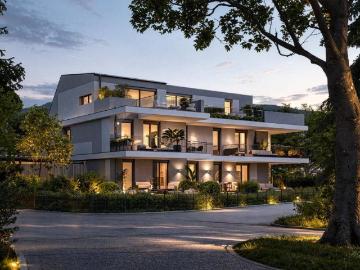 Premium Penthouse mit 115 m² Dachterrasse in exklusiver Lage in Aigen Valkenauerstraße W5
