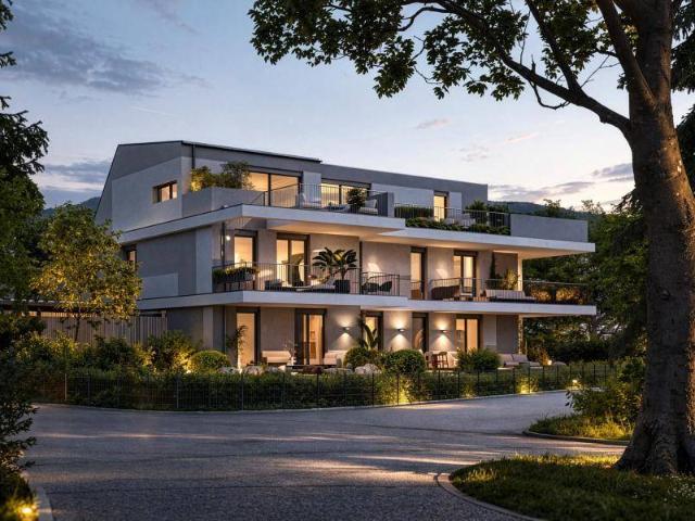 Premium Penthouse mit 115 m² Dachterrasse in exklusiver Lage in Aigen Valkenauerstraße W5