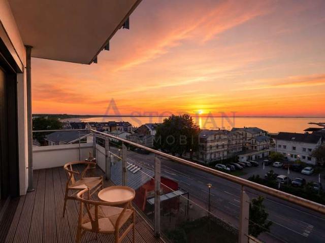 Premium Penthouse mit Meerblick, 50 m² Dachterrasse & exklusiver Designausstattung