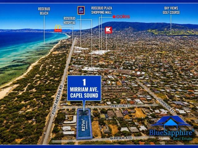 Premium Permit Approved Development Opportunity in the Heart of Capel Sound