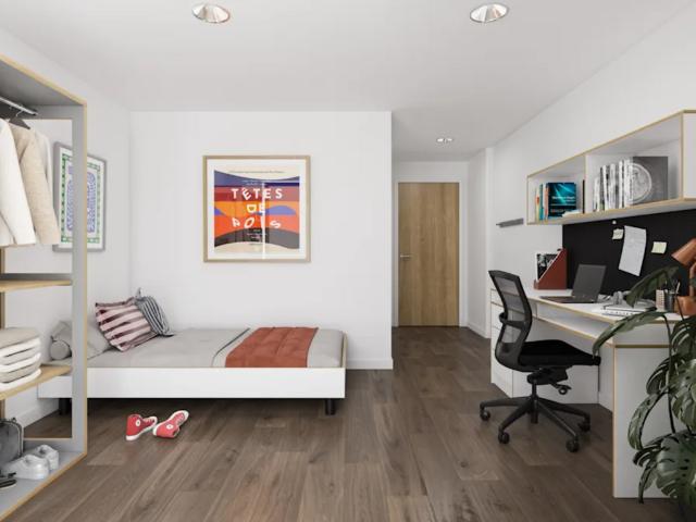 Premium Plus En Suite at Bridge. 1 bed private hall to rent £1,105 pcm £255 pw