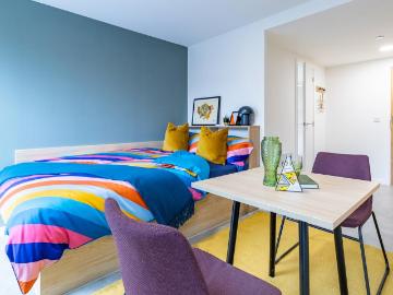 Premium Plus Studio at Venti House, 8. Studio to rent £2,643 pcm £610 pw