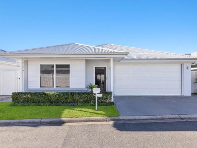 Premium & Private Enclosed North Facing Patio with All the Extras. Next Level Over 55's Living in The Links