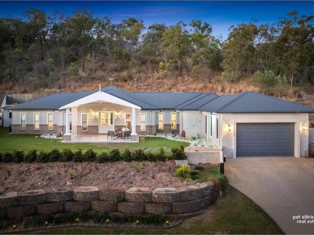 Premium Quality Home in Woodland Drive Frenchville on 1275m2.