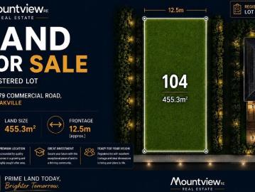 Premium Registered Land in Thriving Oakville