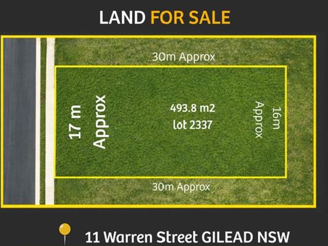 Premium Registered Land Opportunity in the Heart of Gilead