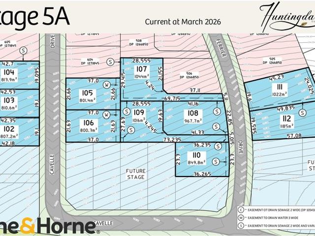 Premium Residential Land Release