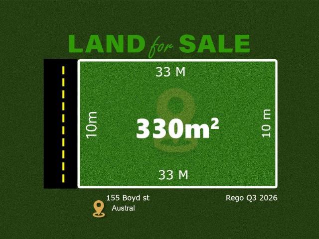 Premium Residential Lot for sale! Q3 Rego