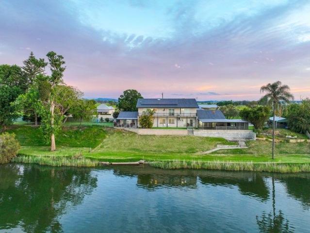 Significant river frontage, usable acreage, established infrastructure in one remarkable package