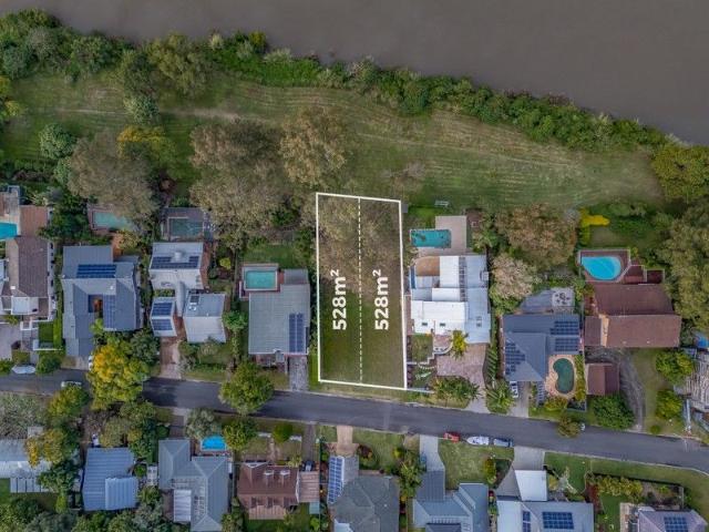 Premium riverside land to build beautiful new home