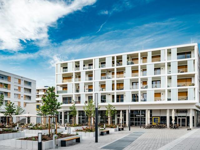 Premium Stadt Lage 2 ZKB Bahnstadt am Gadamerplatz /Europaplatz, Heidelberg Amsterdam Apartments for Rent