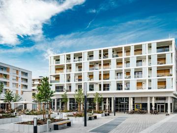 Apartment for rent in Bahnstadt - Balkon