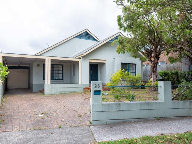 Premium Street, North Facing Backyard