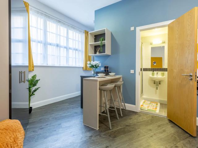 Premium Studio to let at Depot Point, 15 27 Britannia Street, Camden, London, WC1X 9JD | Accommodation for Students