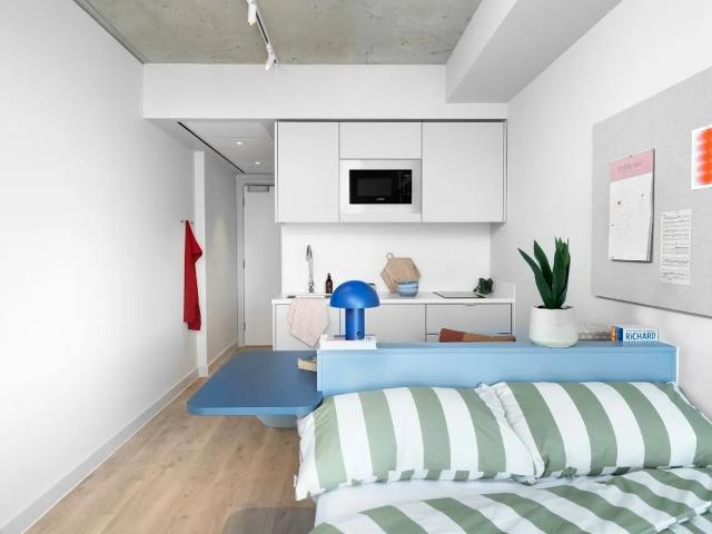 Premium Studio to let at Scape Hammersmith, Talgarth Road, Hammersmith, London, W6 8DN | Accommodation for Students