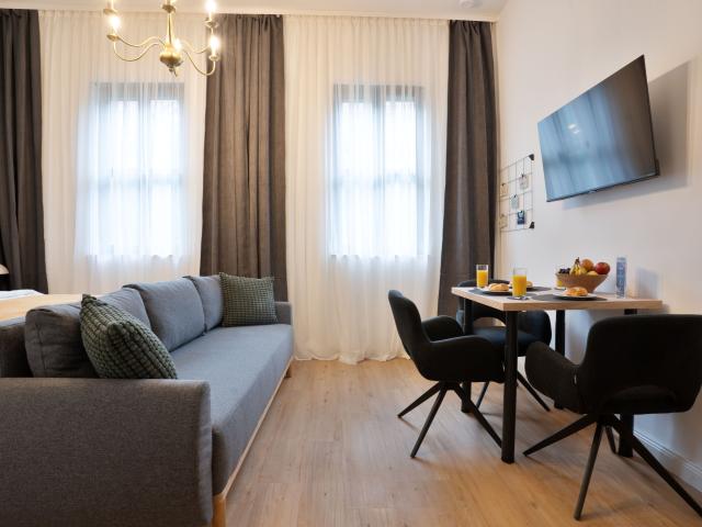 Premium studio close to city center | kitchen | Wi Fi