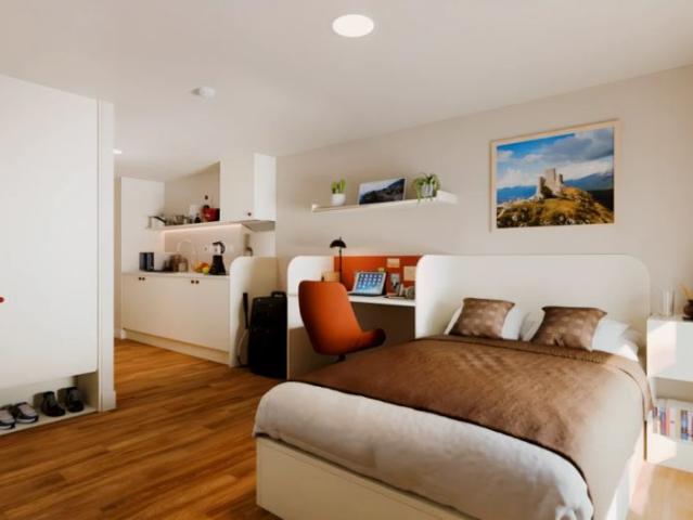 Premium Studio – Second Floor