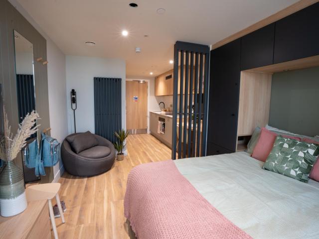 Premium Studio, Standard Floors to let at Fusion Brent Cross Town, 145 Claremont Road, Brent Cross, London, NW2 1FE | Accommodation for Students