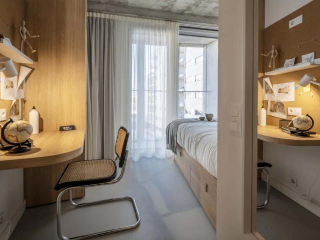 Premium Studio Student residence in Porto