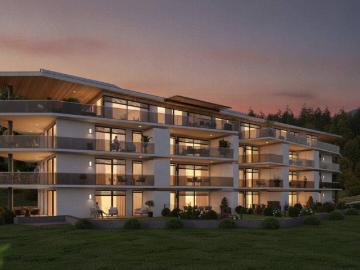 Premium Südost Penthouse mit 152 m² Panoramaterrasse – Naturresidenz Kaiseraufstieg