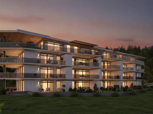 Premium Südost Penthouse mit 152 m² Panoramaterrasse – Naturresidenz Kaiseraufstieg